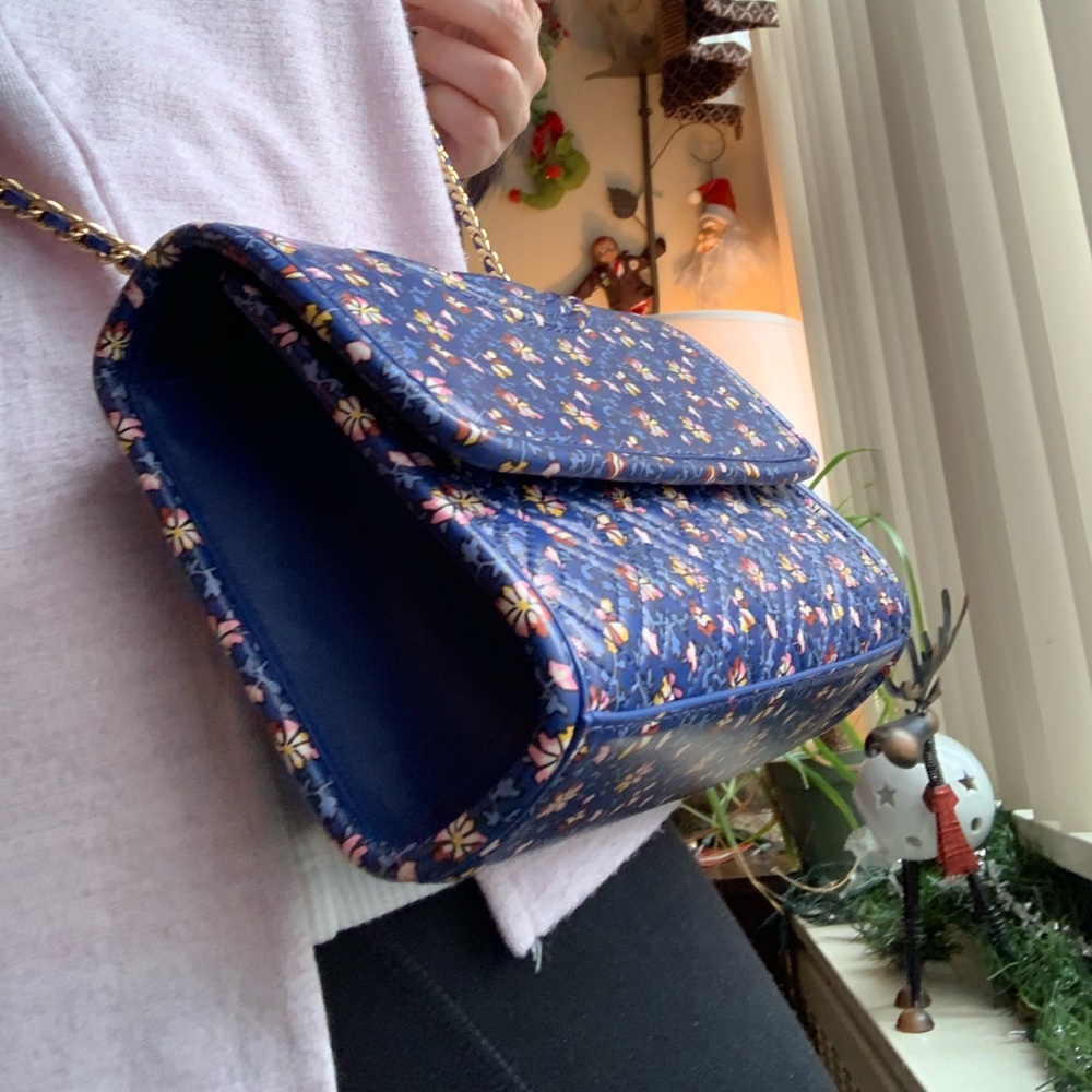 ⛔️SOLD⛔️Authentic Tory Burch Quilted Crosby - Picture 7 of 8